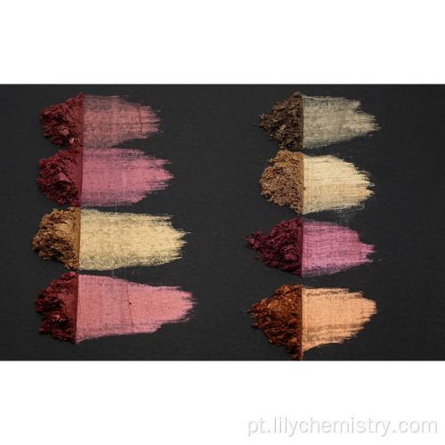 Encaminhe 6535h Multicromo colorido pigmento cosmético mica em pó